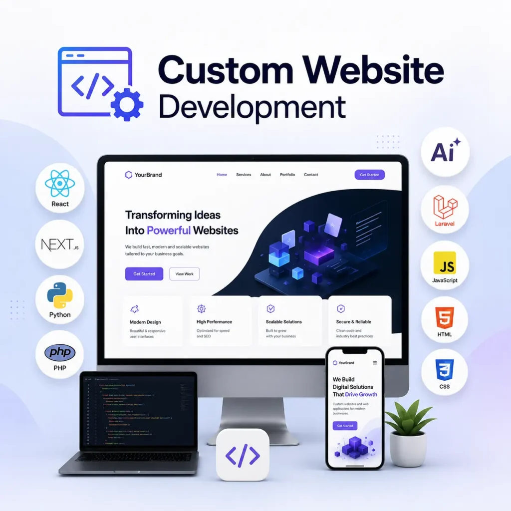 Custom Website Development
