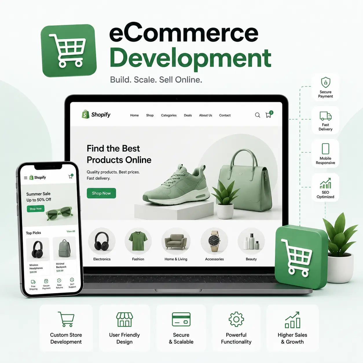 ecommerce development