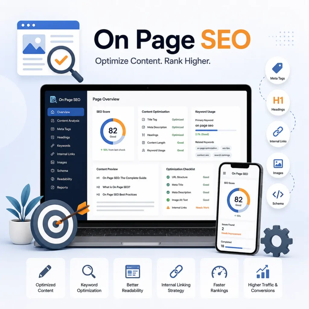On Page SEO