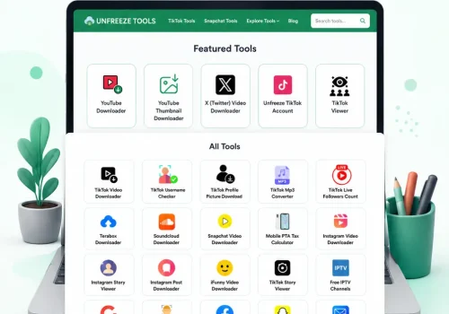 unfreeze tools portfolio